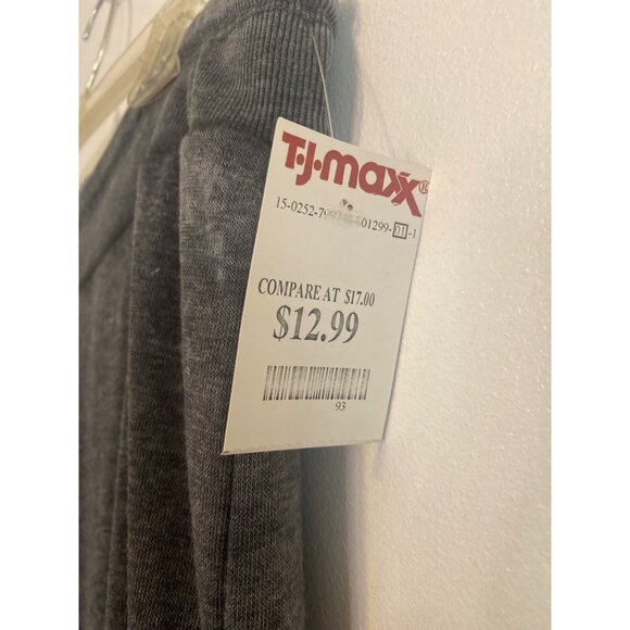 NWT Ocean Drive Women’s Jogger Drawstring Lounge Pants With Ribbed Cuffs Size M - Picture 3 of 6